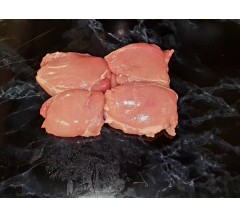 British Boneless skinless Chicken Thighs 4 pack